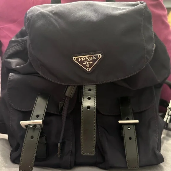 Prada | Bags | Prada Nylon Backpack | Poshmark display picture 3